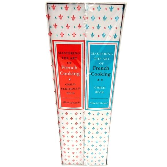 Mastering the Art of French Cooking Hardcover 2 Box Set-New! - Picture 2 of 7
